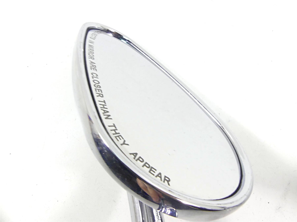 2007 Harley Touring FLHRSE CVO Road King Bullet Chrome Mirrors 91927-03 91840-03 {{ shop.shopifyCountryName }} - Mototech271
