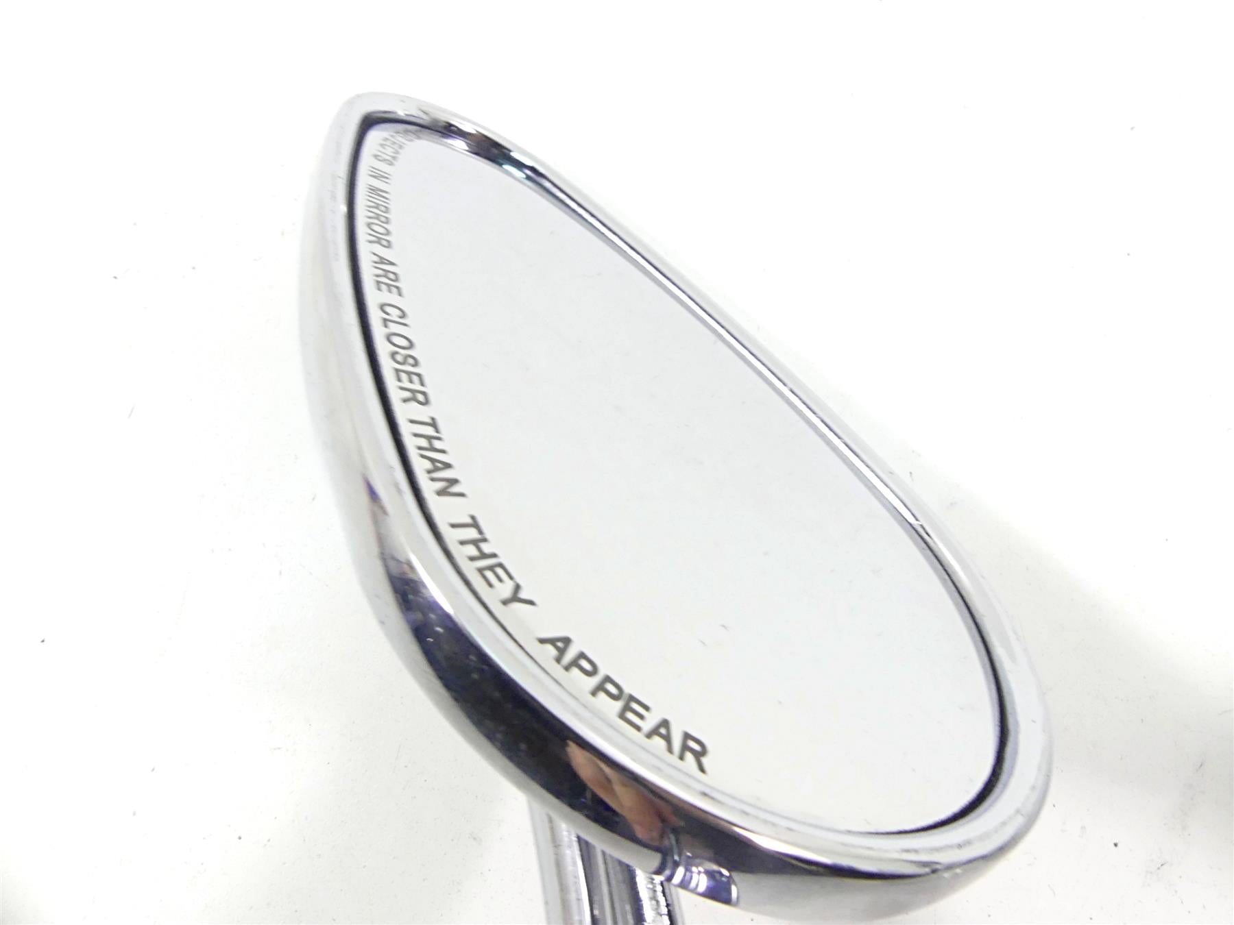 2007 Harley Touring FLHRSE CVO Road King Bullet Chrome Mirrors 91927-03 91840-03 {{ shop.shopifyCountryName }} - Mototech271
