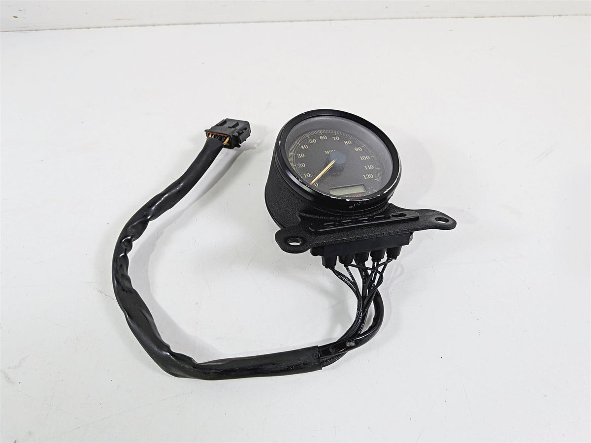 2006 Harley Sportster XL883 Low Speedometer Gauges PARTS ONLY 67037-04A {{ shop.shopifyCountryName }} - Mototech271