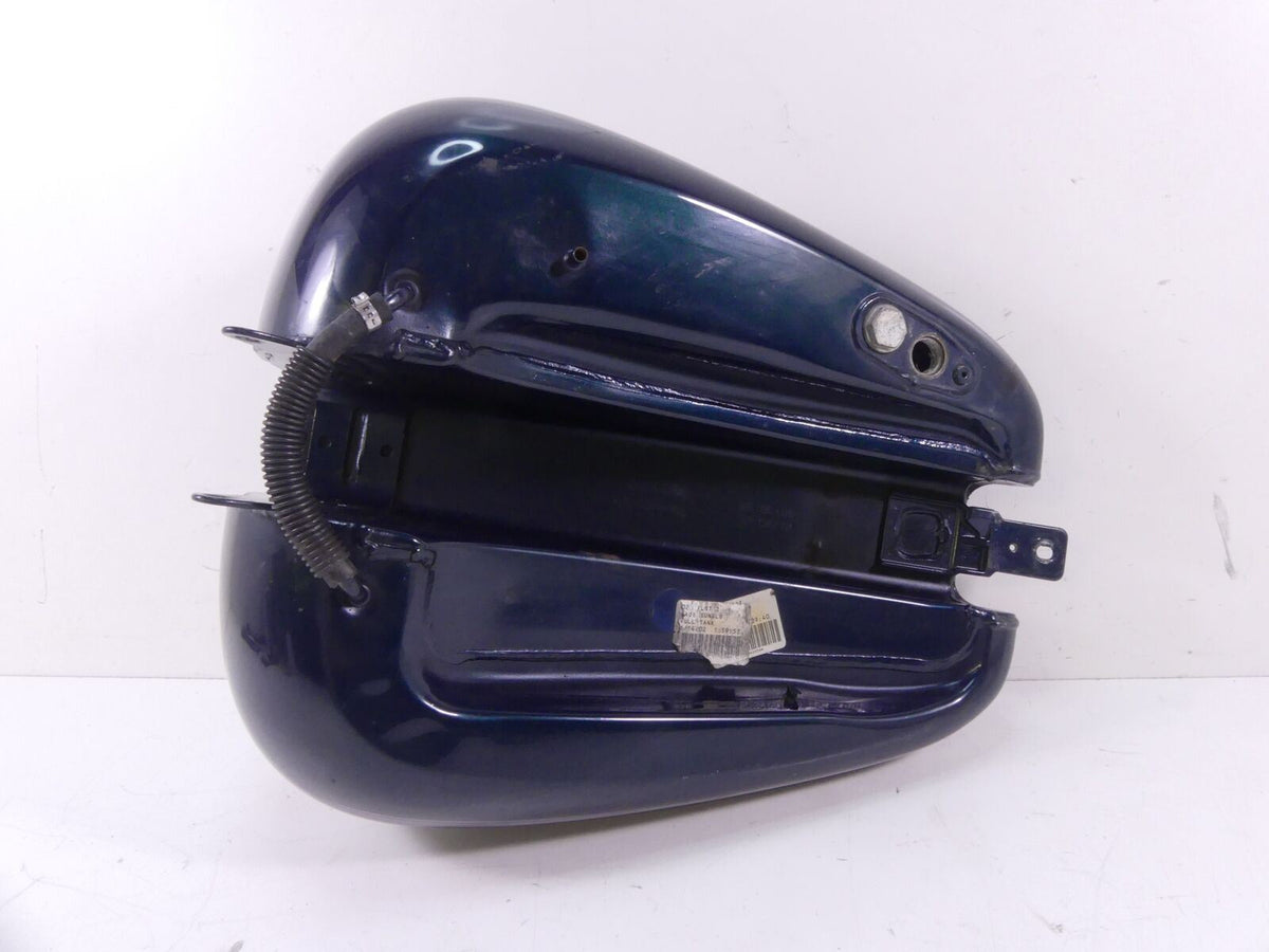 2002 Harley FLSTCI Softail Heritage Fuel Gas Petrol Tank Reservoir -Dent 61625-0 {{ shop.shopifyCountryName }} - Mototech271