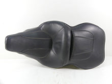 Load image into Gallery viewer, 2007 Harley Touring FLHTCU SE CVO Electra Glide Heated Dual Saddle Seat 51718-06 | Mototech271

