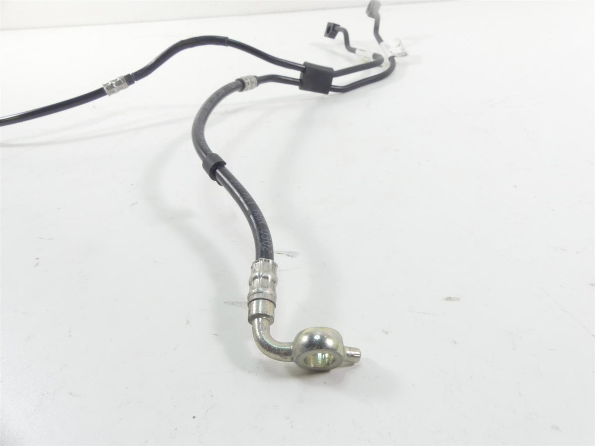 2019 Harley FLHC Softail Heritage Rear Abs Brake Line Hose Set 41800598 41800599 {{ shop.shopifyCountryName }} - Mototech271