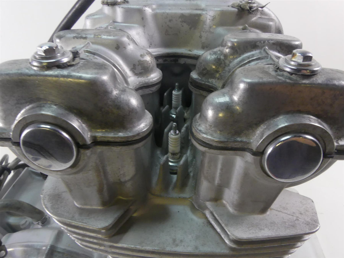 1980 Honda CB750C Custom Running Engine Motor 30K -Video 11000-425-040 {{ shop.shopifyCountryName }} - Mototech271