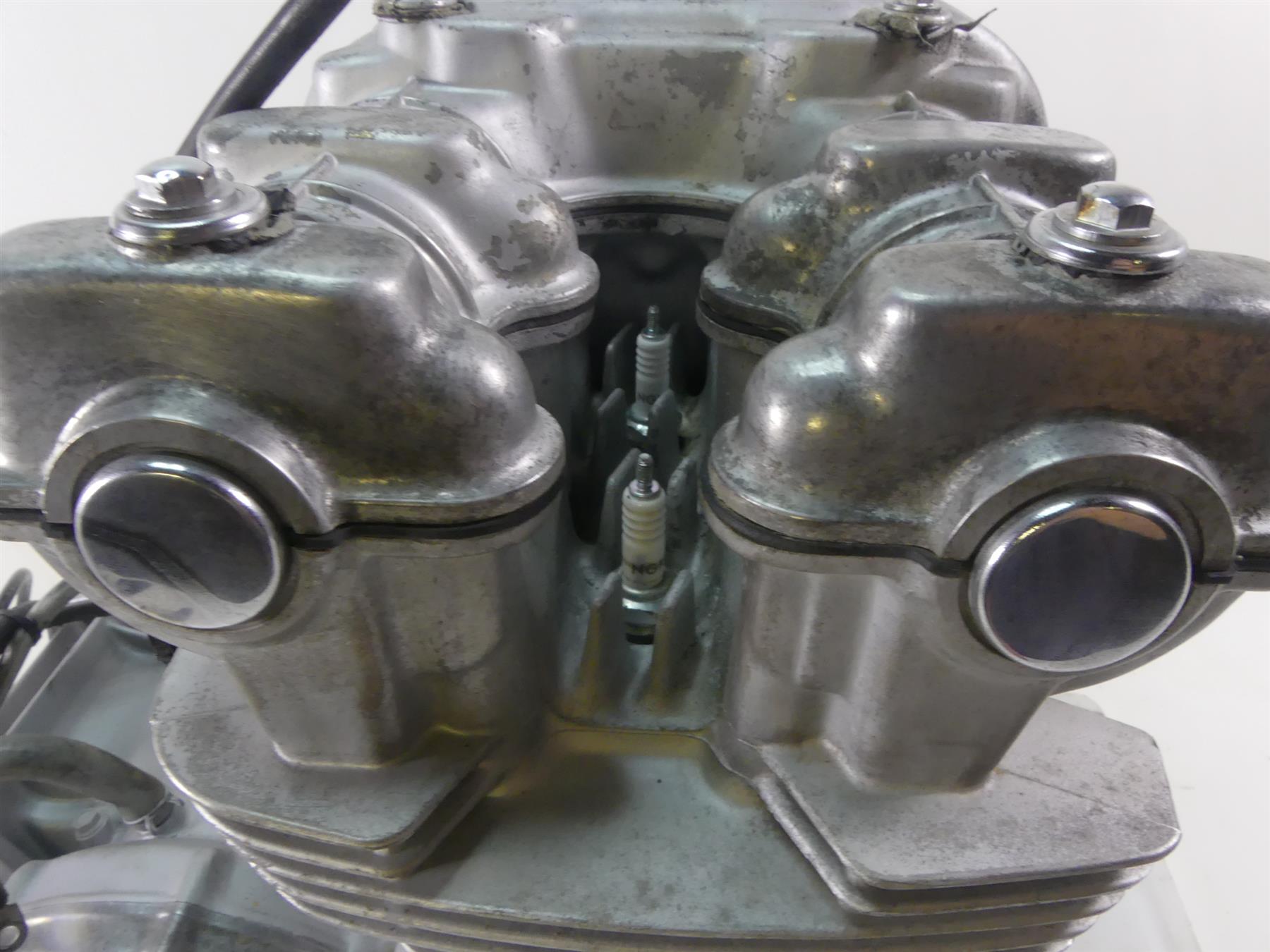 1980 Honda CB750C Custom Running Engine Motor 30K -Video 11000-425-040 {{ shop.shopifyCountryName }} - Mototech271
