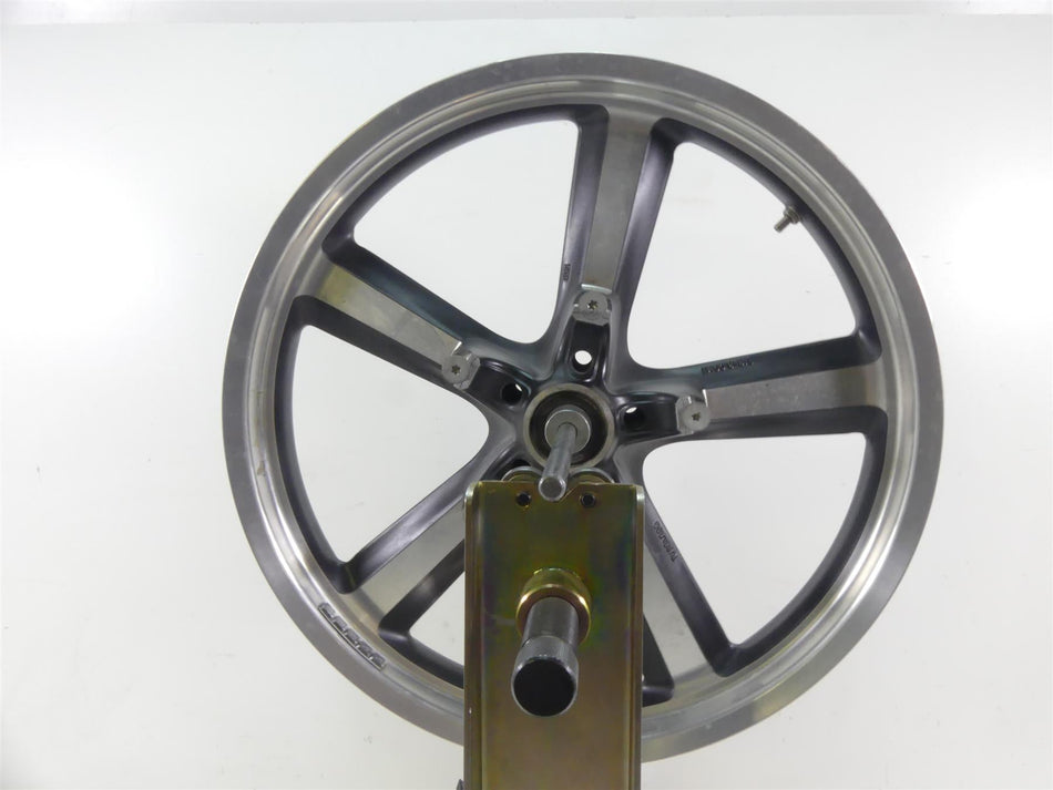 2013 Harley VRSCF Muscle V-Rod Straight Front Wheel Rim 19x3 41670-09 {{ shop.shopifyCountryName }} - Mototech271