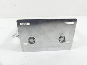 2004 Harley FLHTC SE CVO Electra Glide Backrest Mount Holder Set 53758-96C