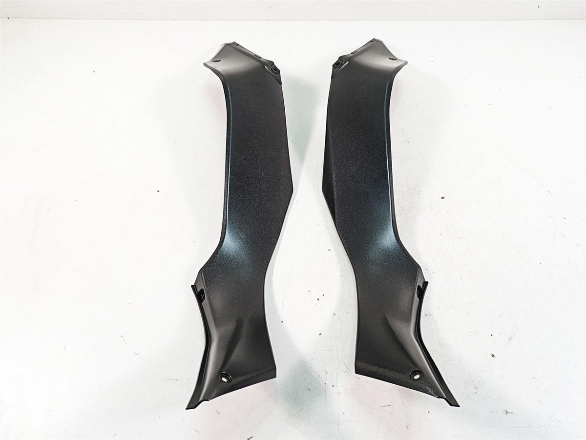 2018 Kawasaki ZX1002 Ninja H2 SX Knee Fuel Tank Side Cover Set 14093-5256-62F {{ shop.shopifyCountryName }} - Mototech271