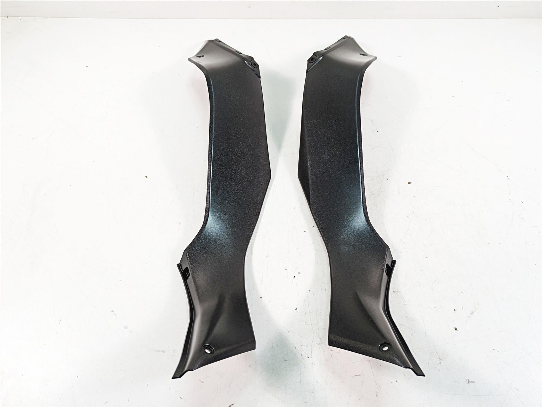 2018 Kawasaki ZX1002 Ninja H2 SX Knee Fuel Tank Side Cover Set 14093-5256-62F {{ shop.shopifyCountryName }} - Mototech271