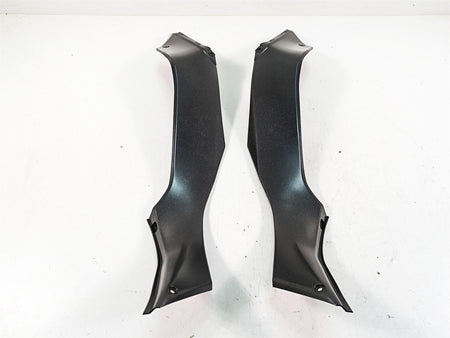2018 Kawasaki ZX1002 Ninja H2 SX Knee Fuel Tank Side Cover Set 14093-5256-62F {{ shop.shopifyCountryName }} - Mototech271