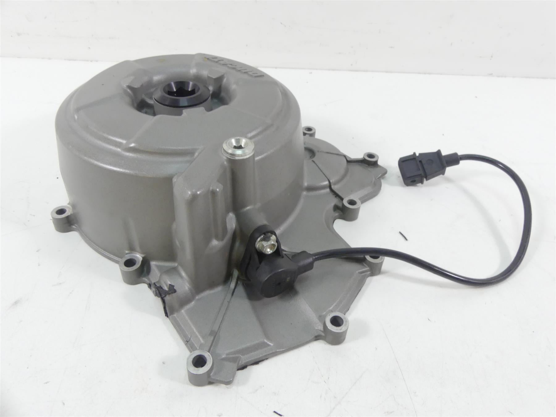 2020 Ducati Panigale V2 Generator Alternator Engine Side Stator Cover 24221251AA {{ shop.shopifyCountryName }} - Mototech271