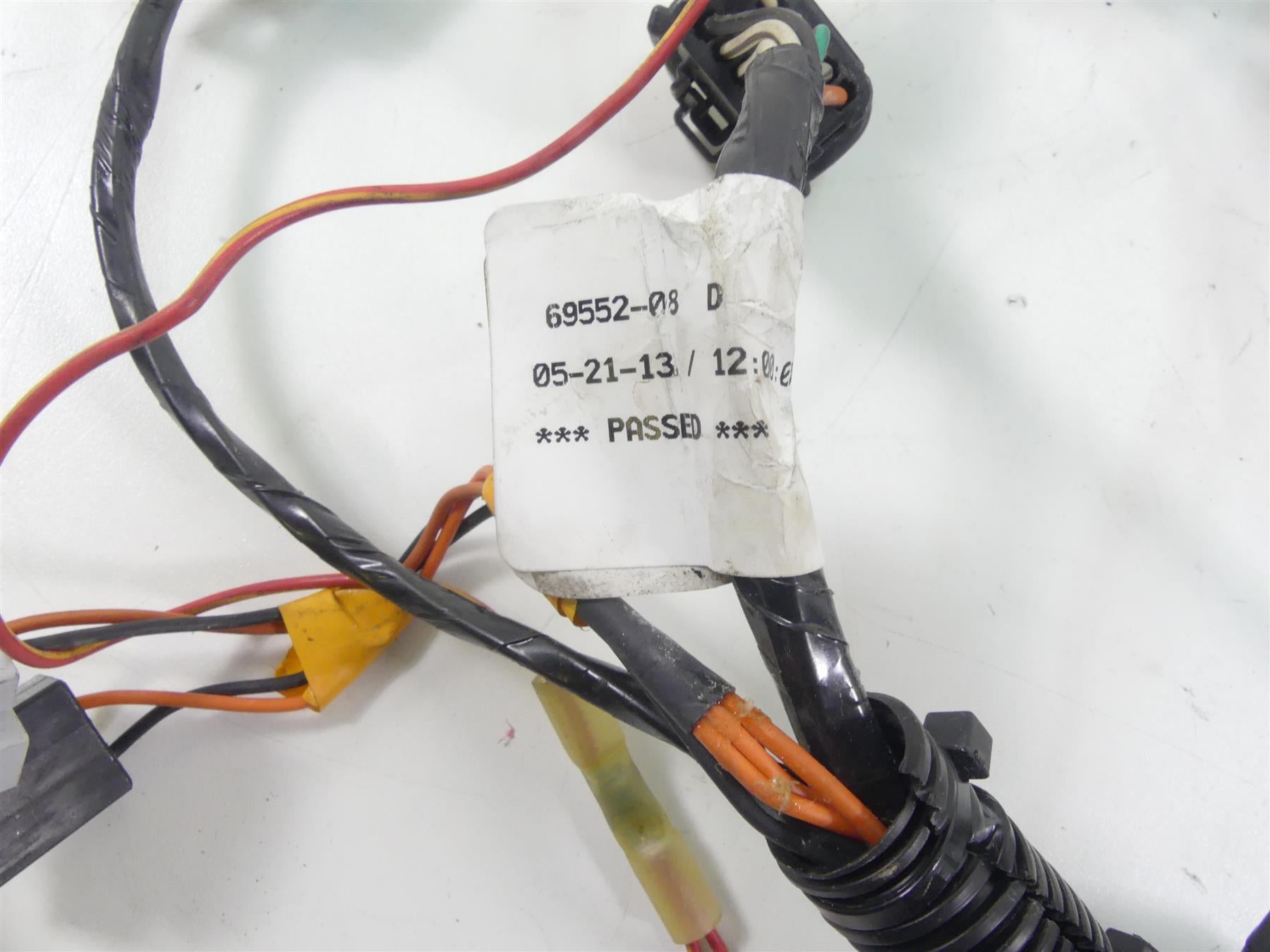 2013 Harley Touring FLHTP Electra Glide Front Fairing Wiring - Read 69552-08 {{ shop.shopifyCountryName }} - Mototech271