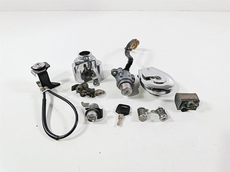 2000 Honda GL1500 Valkyrie Interstate Ignition Switch Key Lock Set 35010-MBY-000-Mototech271
