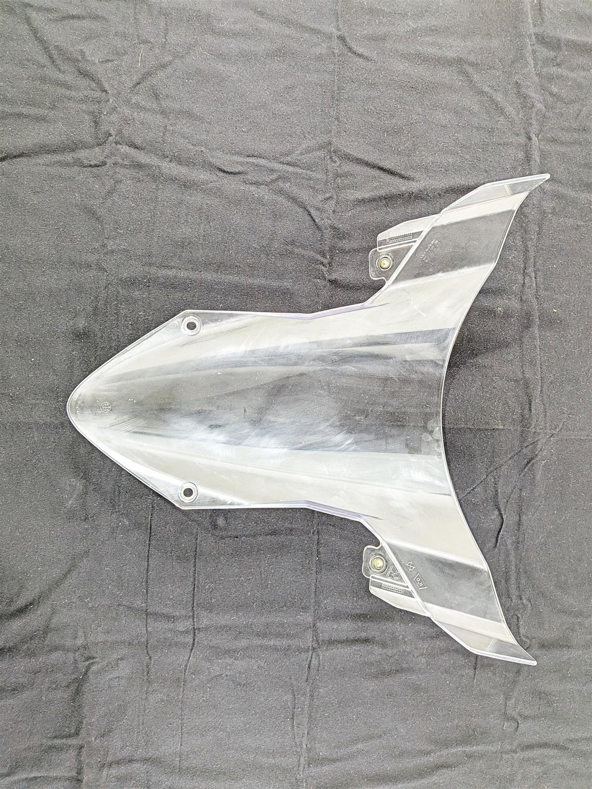 2022 BMW S1000RR K67 Windshield Wind Shield Screen Clear 46631686588-Mototech271