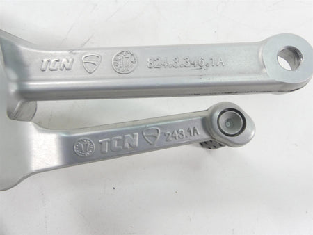 2018 Ducati Panigale 1100 V4 S Left Footpeg Shifter Set 82413461AA 45613411AA {{ shop.shopifyCountryName }} - Mototech271