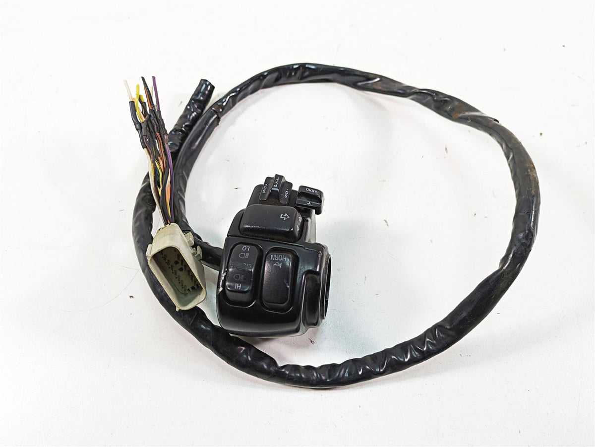 2011 Harley Touring FLTRU Road Glide Left Hand Control Switch - Read 71684-06A {{ shop.shopifyCountryName }} - Mototech271