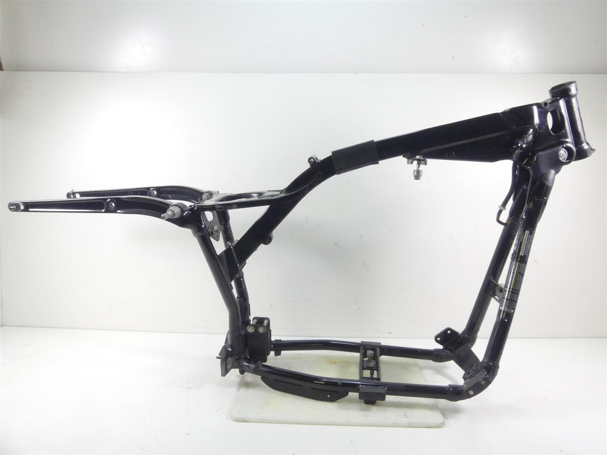 2009 Harley FXDL Dyna Low Rider 29dgr Rake Frame Chassis -Bent But With Clear Texas Title 47463-06BHP {{ shop.shopifyCountryName }} - Mototech271