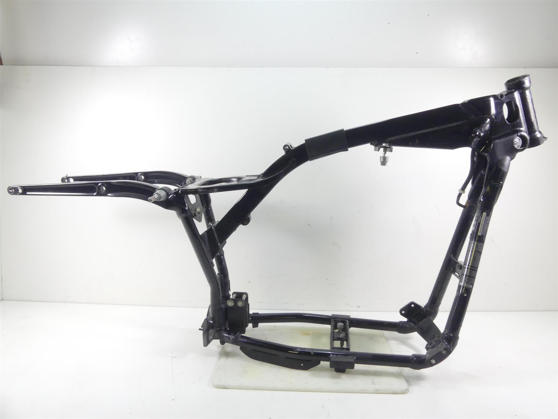 2009 Harley FXDL Dyna Low Rider 29dgr Rake Frame Chassis -Bent But With Clear Texas Title 47463-06BHP {{ shop.shopifyCountryName }} - Mototech271