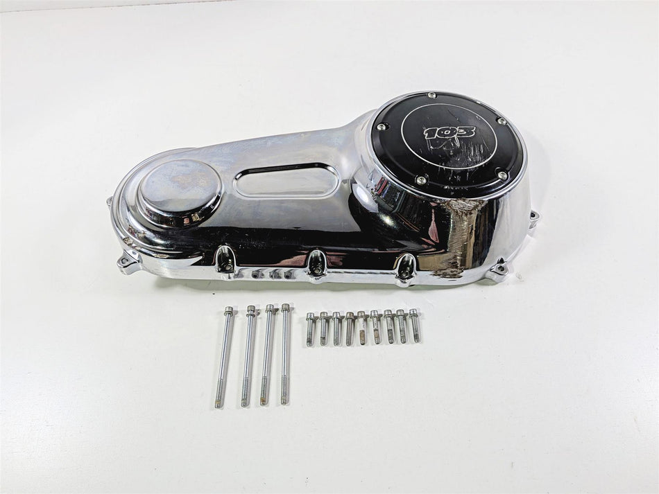2014 Harley FXSB Softail Breakout Outer Primary Drive Clutch Cover 60784-06A-Mototech271