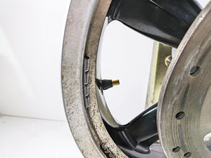 2012 Harley FLD Dyna Switchback Rear Wheel Rim 17x4.5 Straight 41929-12A | Mototech271