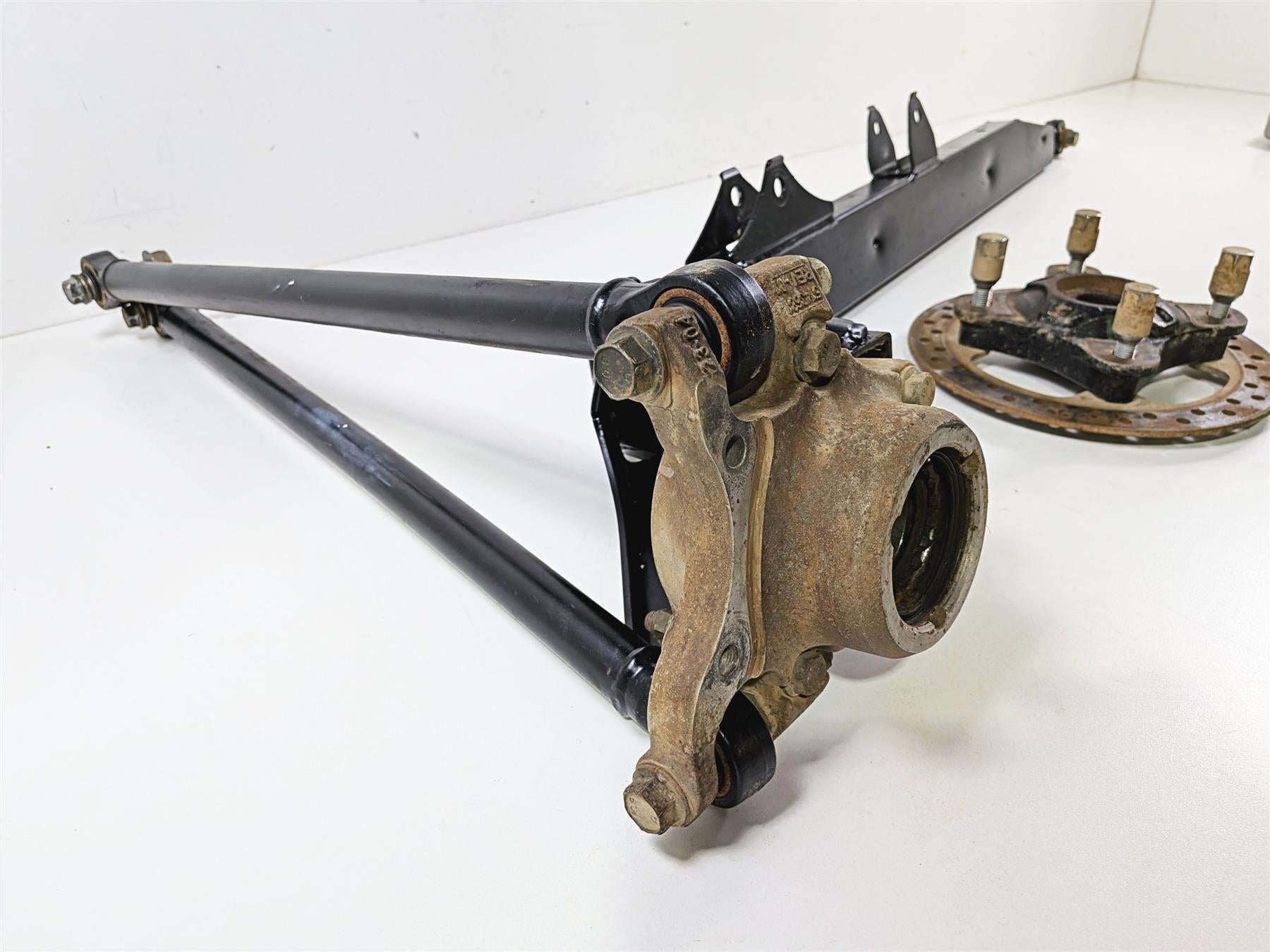 2024 Polaris RZR XP 1000 Sport Rear Right Trailing Arm & Spindle Hub 1544718 {{ shop.shopifyCountryName }} - Mototech271