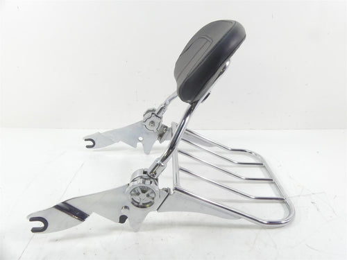 2014 Harley Touring FLHX Street Glide XMT-Moto Backrest Sissy Bar XMT-BJ0876 | Mototech271