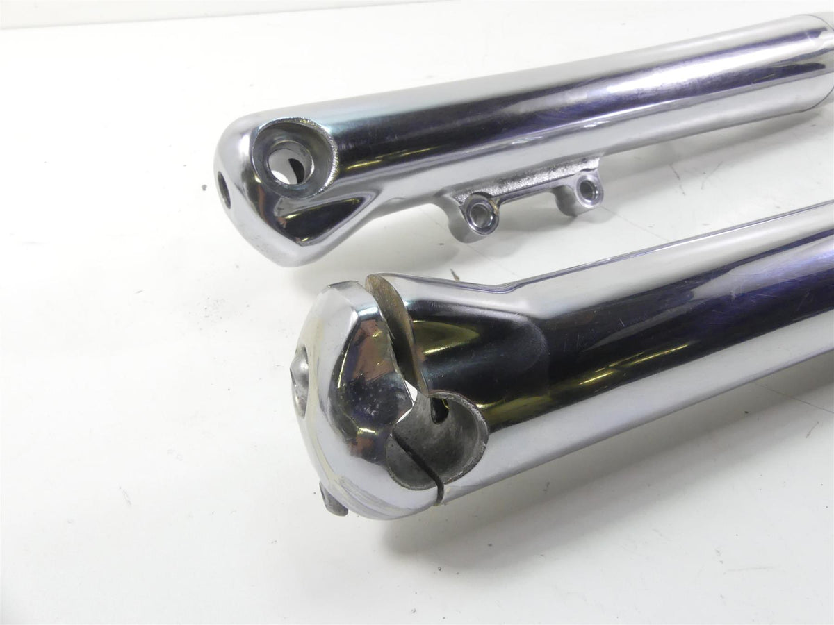2002 Harley Softail FXSTDI Deuce Straight Front Fork Leg Set 41mm -Read 46064-00 {{ shop.shopifyCountryName }} - Mototech271