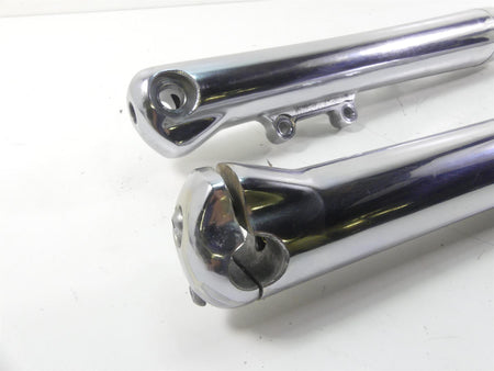 2002 Harley Softail FXSTDI Deuce Straight Front Fork Leg Set 41mm -Read 46064-00 {{ shop.shopifyCountryName }} - Mototech271