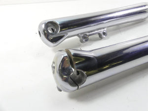 2002 Harley Softail FXSTDI Deuce Straight Front Fork Leg Set 41mm -Read 46064-00