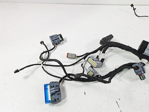 2019 Indian Chieftain Limited Front Nose Wiring Harness Loom No Cuts 2414627