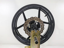 Load image into Gallery viewer, 2011 Kawasaki EX650R Ninja Straight Enkei 17x4.5 Rear Wheel Rim 41073-0146-QT
