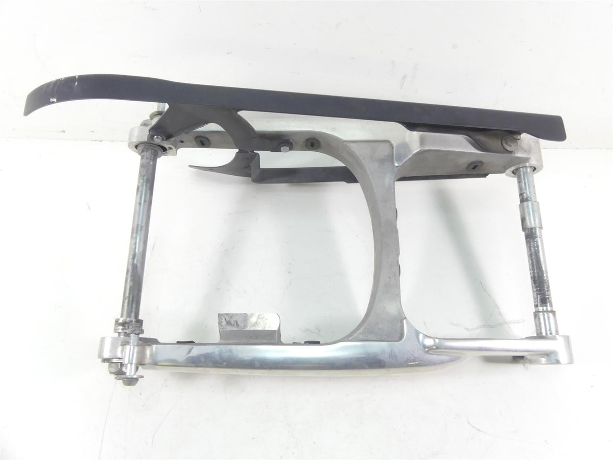 2013 Harley VRSCF Muscle V-Rod Rear Swingarm Swing Arm + Axle & Guards 48606-07A {{ shop.shopifyCountryName }} - Mototech271