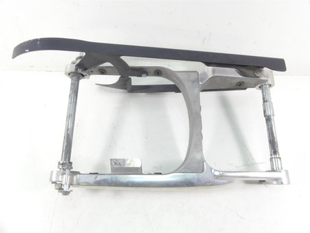 2013 Harley VRSCF Muscle V-Rod Rear Swingarm Swing Arm + Axle & Guards 48606-07A {{ shop.shopifyCountryName }} - Mototech271