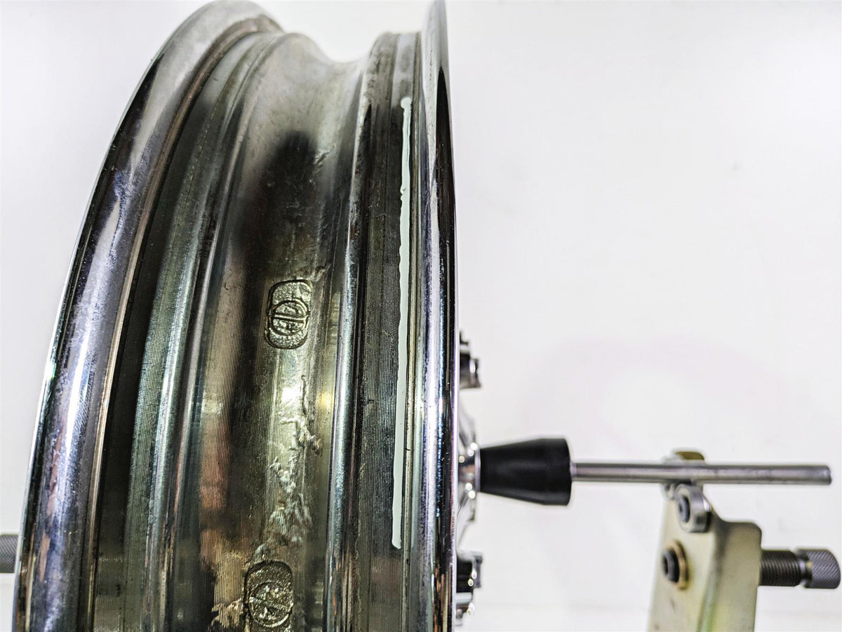2013 Harley VRSCF Muscle Rod 19x3 Chrome Front Wheel Rim - Dent 43300079 {{ shop.shopifyCountryName }} - Mototech271
