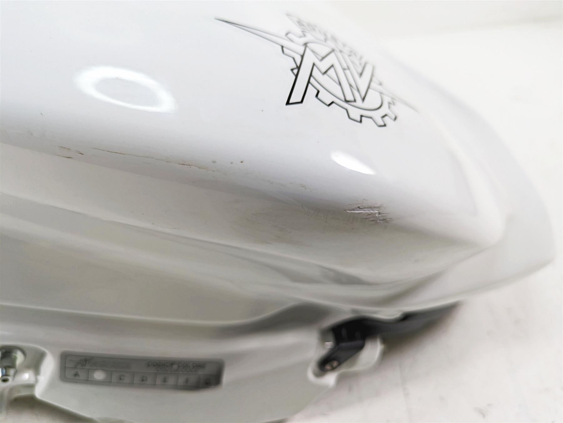 2013 MV Agusta F3 675 ERA Fuel Gas Petrol Tank Reservoir 8000B5984 8000B5480 {{ shop.shopifyCountryName }} - Mototech271