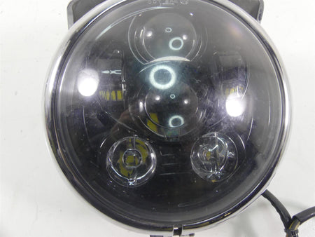 2005 Harley Dyna FXDLI Low Rider Led Headlight Lamp & Visor 5-3/4 69675-05A {{ shop.shopifyCountryName }} - Mototech271
