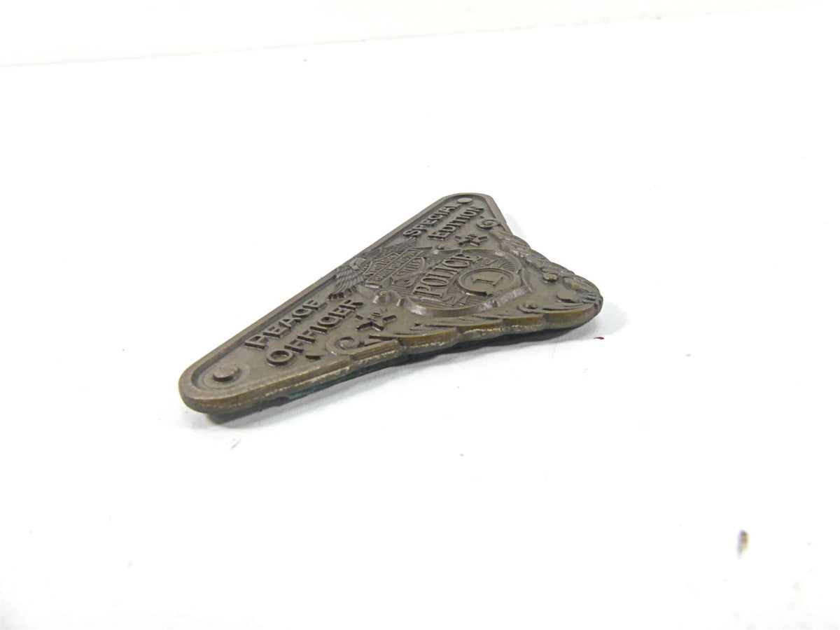 2004 Harley Touring FLHTCUI Electra Glide Peace Officer Medallion Emblem Badge {{ shop.shopifyCountryName }} - Mototech271