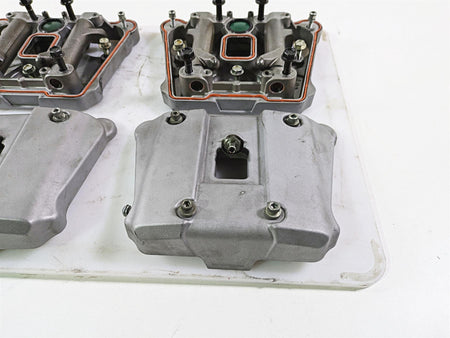 2009 Harley XR1200 Sportster Rocker Box Valve Cover Set 17590-08A 17585-08 {{ shop.shopifyCountryName }} - Mototech271