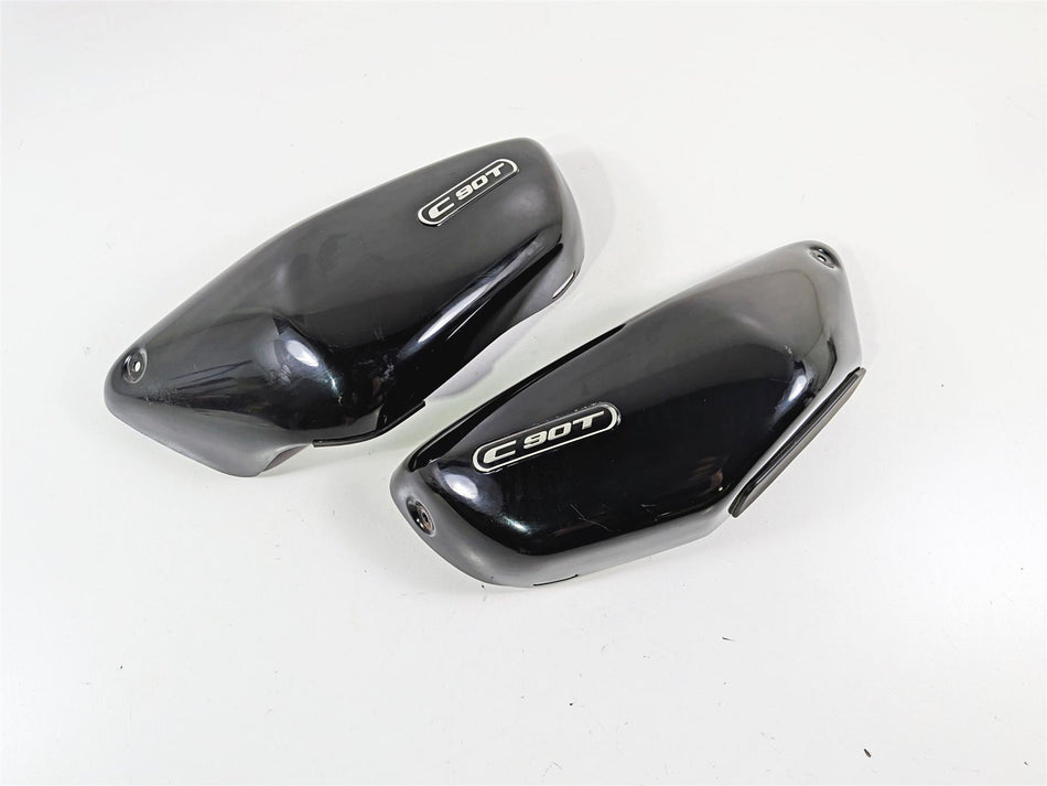 2006 Suzuki C90 VL1500T Boulevard Side Cover Fairing Set 47110-10F00 47210-10F00 {{ shop.shopifyCountryName }} - Mototech271