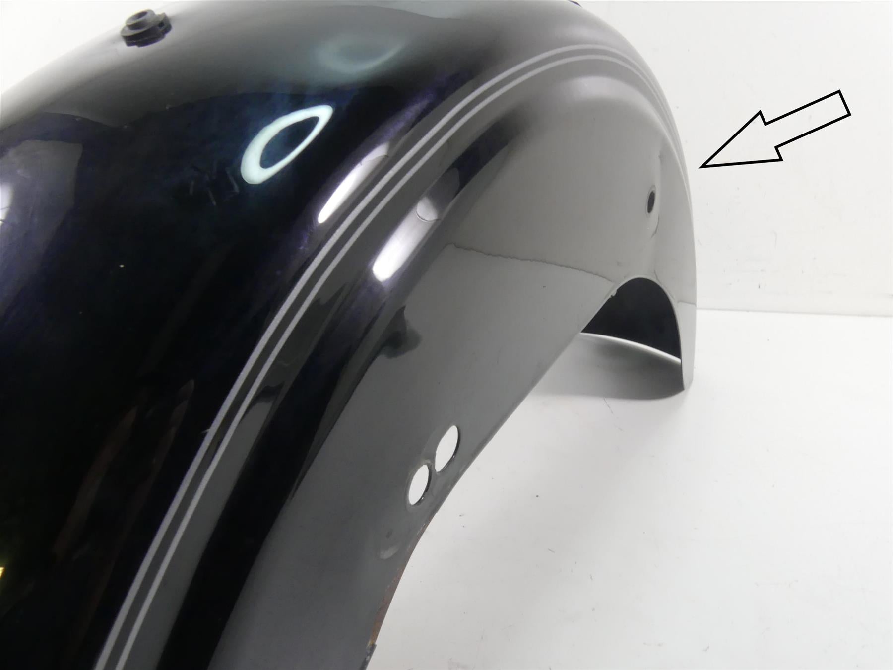 2009 Harley FXDL Dyna Low Rider Rear Fender -Read 59634-06A {{ shop.shopifyCountryName }} - Mototech271