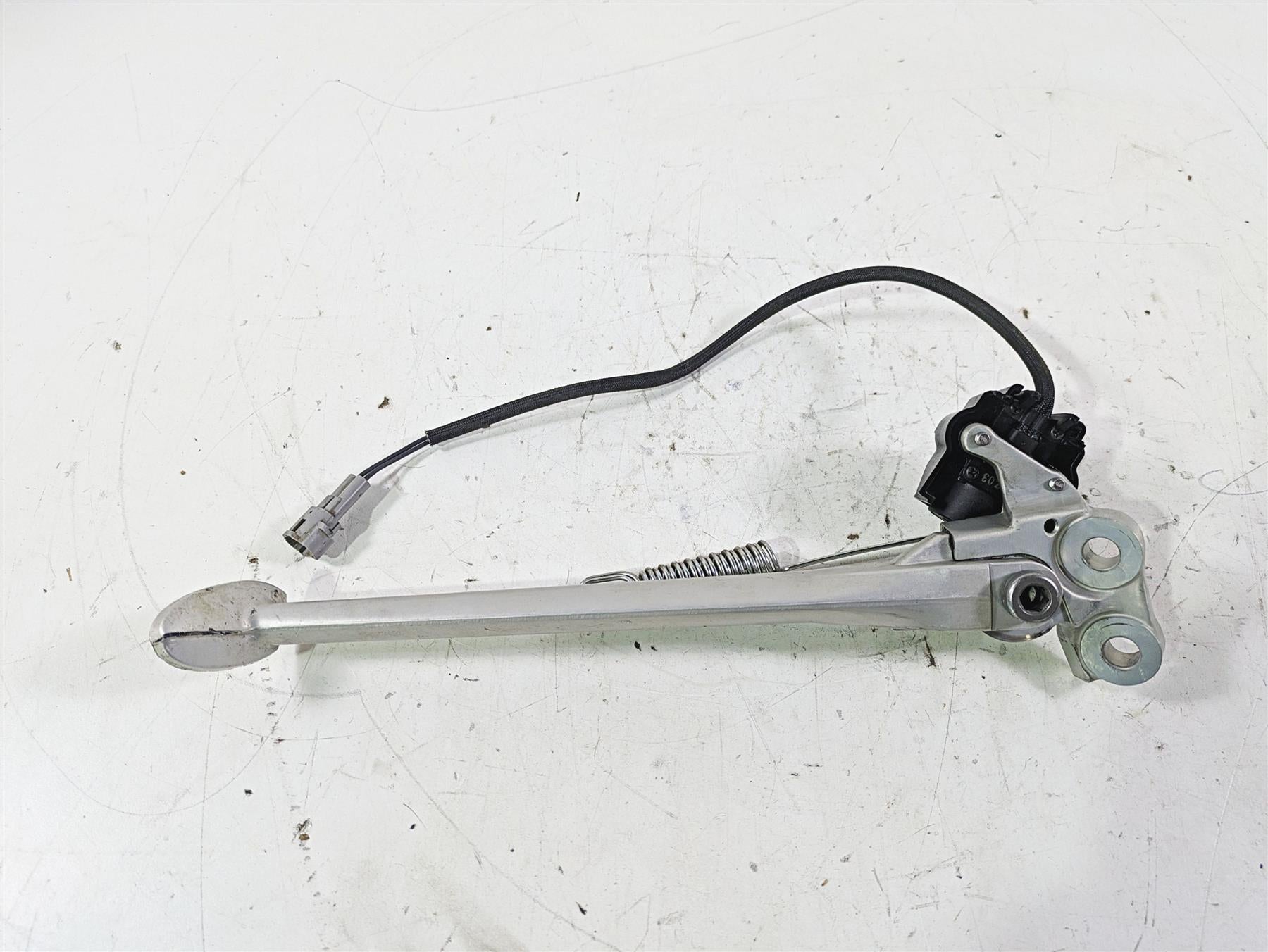 2023 Triumph Street Triple 765 RS Side Kickstand Kick Stand + Switch T2082009 {{ shop.shopifyCountryName }} - Mototech271
