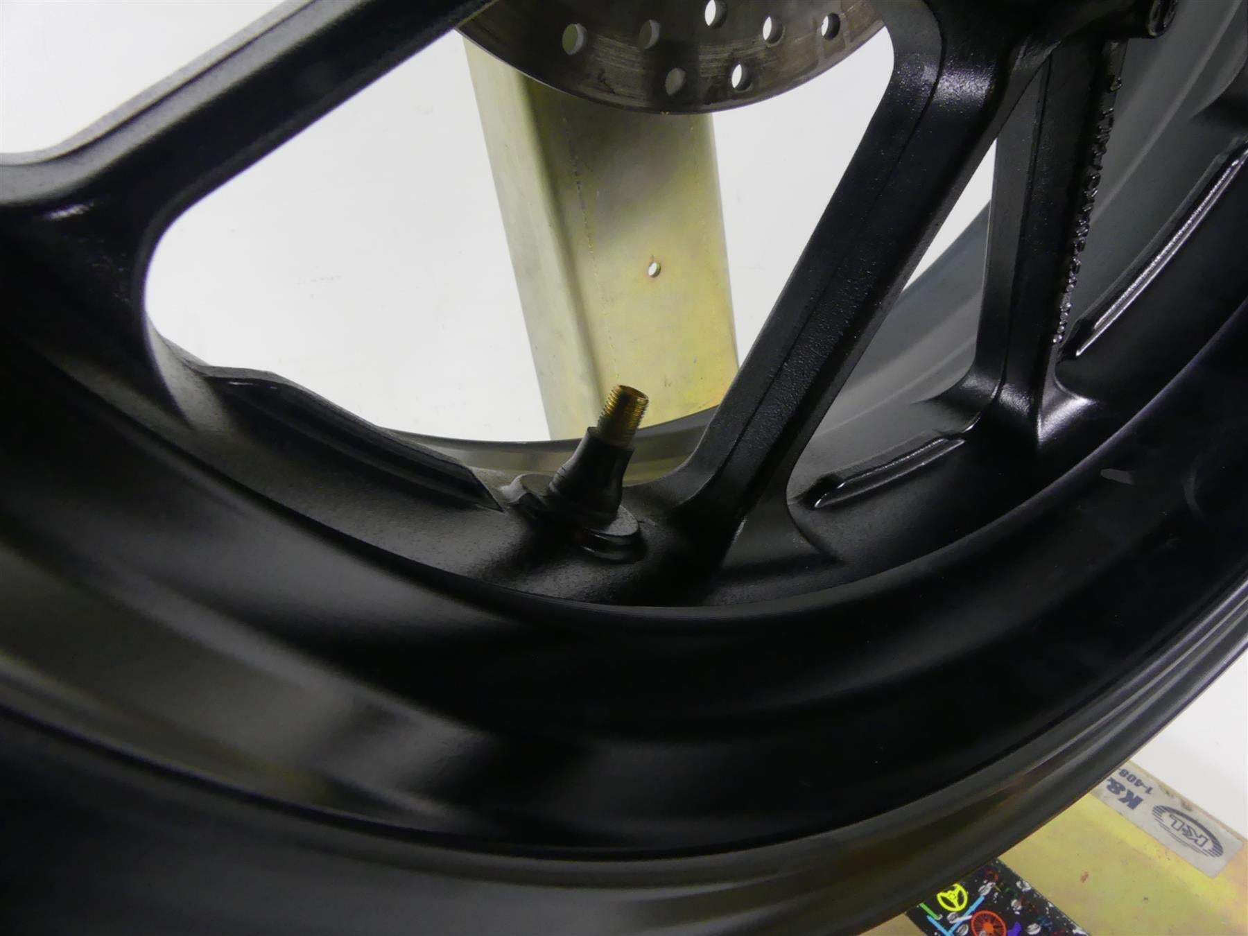 2015 Yamaha MT09 FZ09 Straight Rear Wheel Rim 17x5.5 -Read 1RC-25338-00-00 {{ shop.shopifyCountryName }} - Mototech271