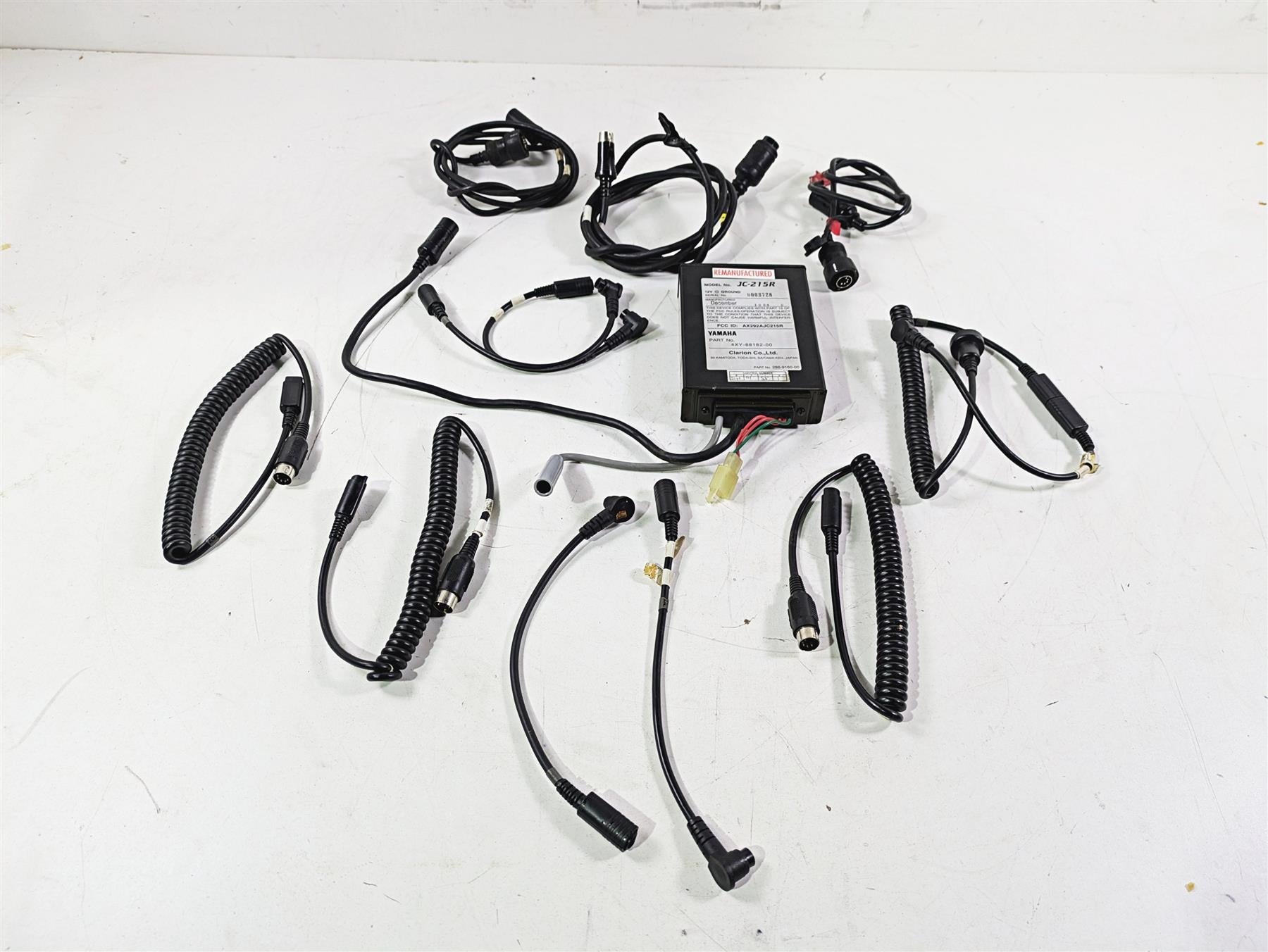 2004 Yamaha XVZ1300 Royal Star Cb Control Unit Module Box 4XY-88182-00-00 {{ shop.shopifyCountryName }} - Mototech271