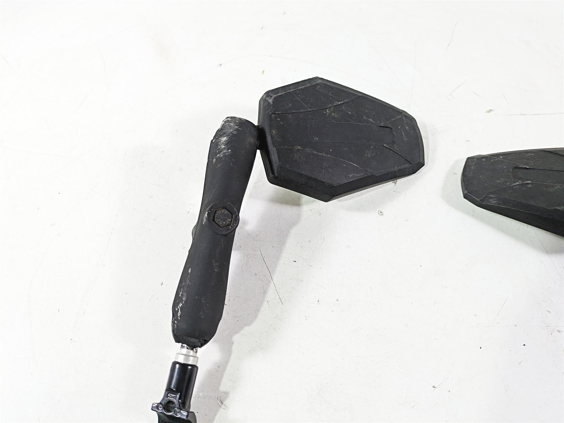 2023 Kawasaki KLR KL 650 Adventure Doubletake Ram 6" Adjustable Mirror Set {{ shop.shopifyCountryName }} - Mototech271