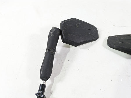 2023 Kawasaki KLR KL 650 Adventure Doubletake Ram 6" Adjustable Mirror Set {{ shop.shopifyCountryName }} - Mototech271