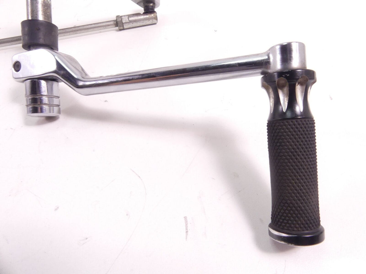 2013 Harley Touring FLTRU Road Glide Gear Shifter Linkage Pedal Lever 33895-82E {{ shop.shopifyCountryName }} - Mototech271