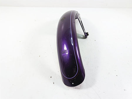 2000 Harley FXSTS Softail Springer Front Fender Concord Purple 59176-96A {{ shop.shopifyCountryName }} - Mototech271