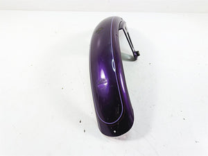 2000 Harley FXSTS Softail Springer Front Fender Concord Purple 59176-96A