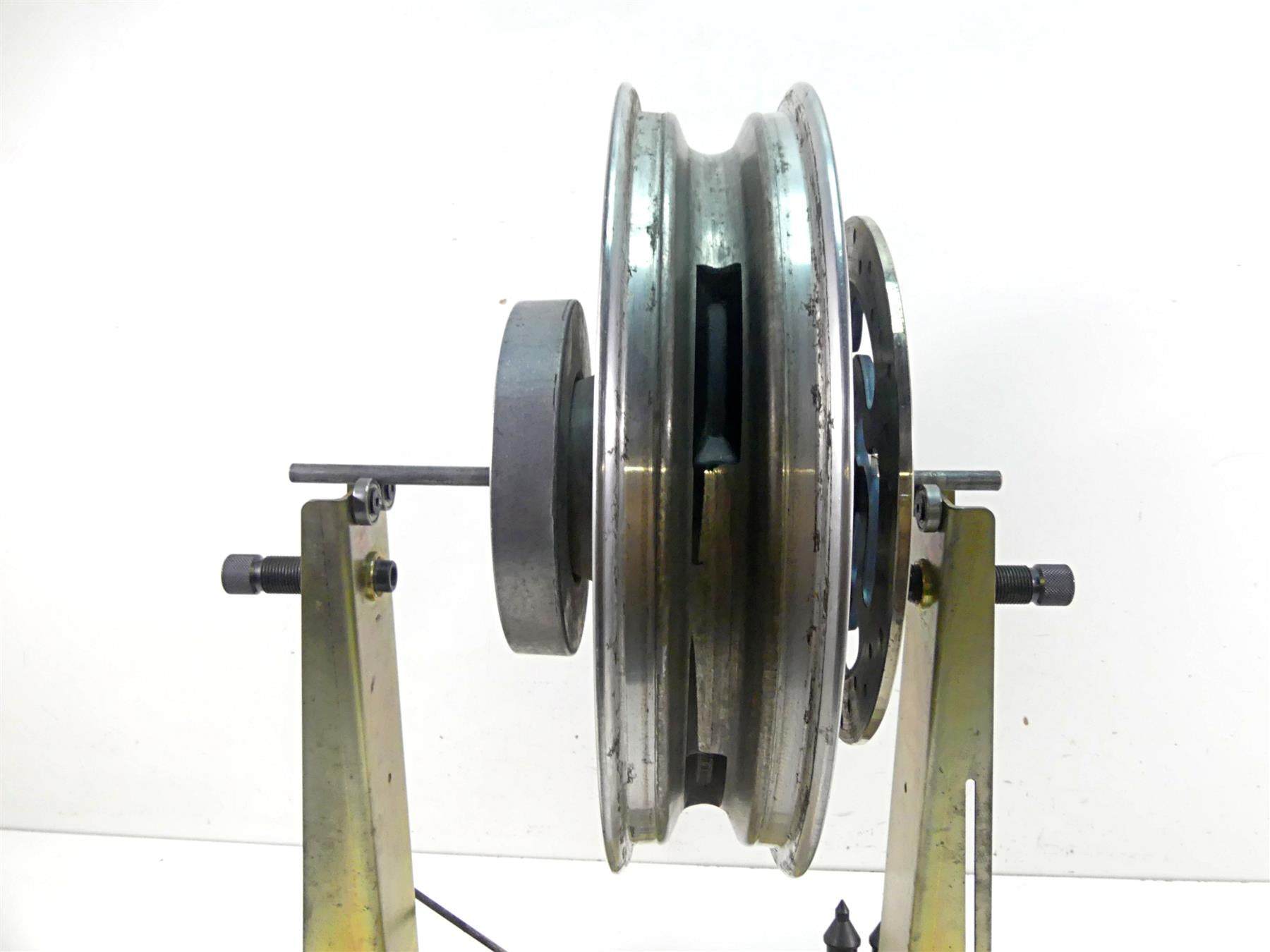 2008 Harley Touring FLHX Street Glide 16x3 Rear Wheel Rim - Read 43585-08 {{ shop.shopifyCountryName }} - Mototech271