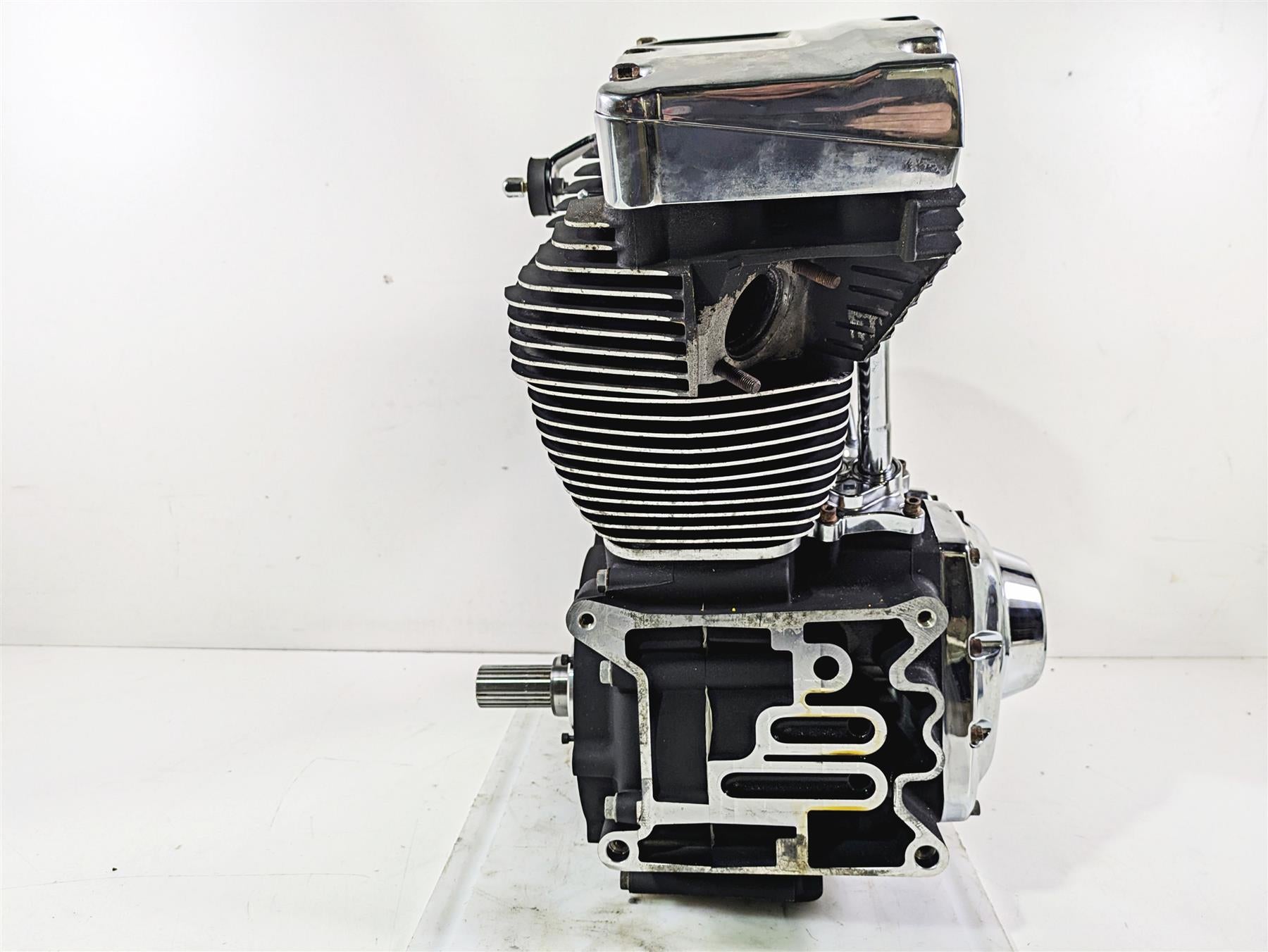 2008 Harley Touring FLHTP Electra Glide Runnin 96 Engine Motor 35k -Vid 19678-13 {{ shop.shopifyCountryName }} - Mototech271