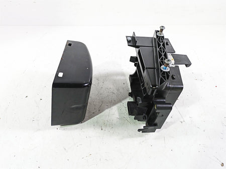 2013 Harley FXDWG Dyna Wide Glide Electrical Tray Stay & Cover 70367-12 66361-12 {{ shop.shopifyCountryName }} - Mototech271